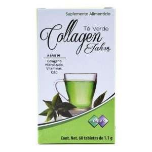 Colageno Collagen Te Verde-Limon 60 Tab