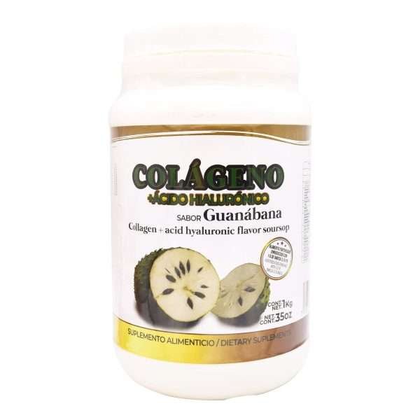 Colageno Y Acido Hialuronico Guanabana 1 Kg