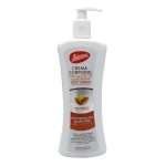 Crema Corporal Con Aceite De Almendras 400 Ml