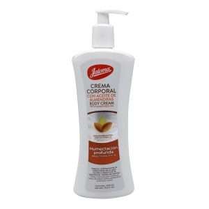 Crema Corporal Con Aceite De Almendras 400 Ml