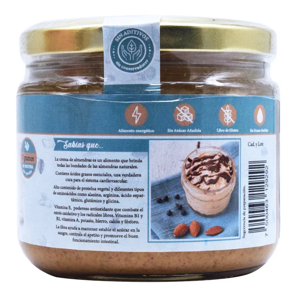 Crema De Almendra 320 G