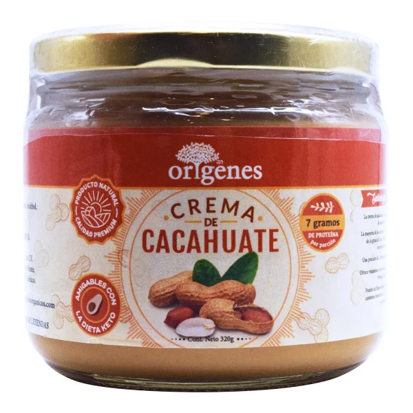 Crema De Cacahuate 320 G