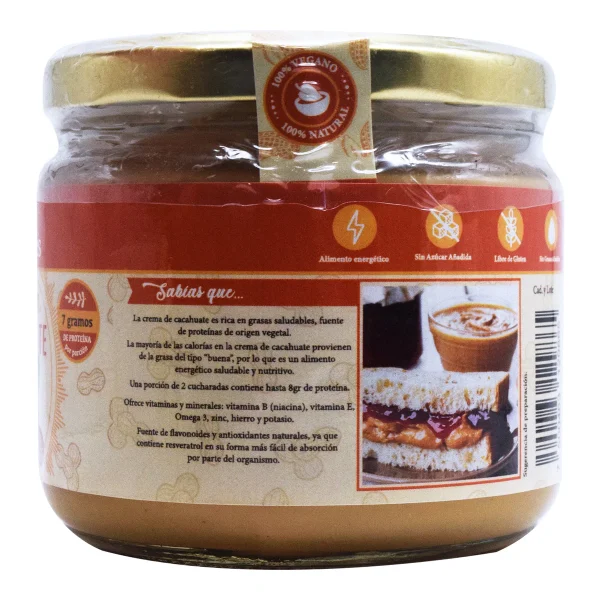 Crema De Cacahuate 320 G