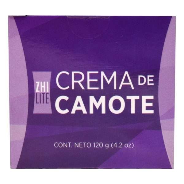 Crema De Camote Silvestre Sin Parabenos 120 G
