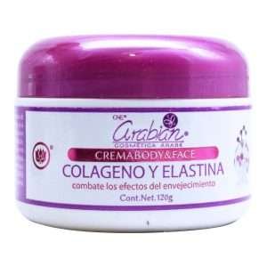 Crema De Colageno Y Elastina 120 G