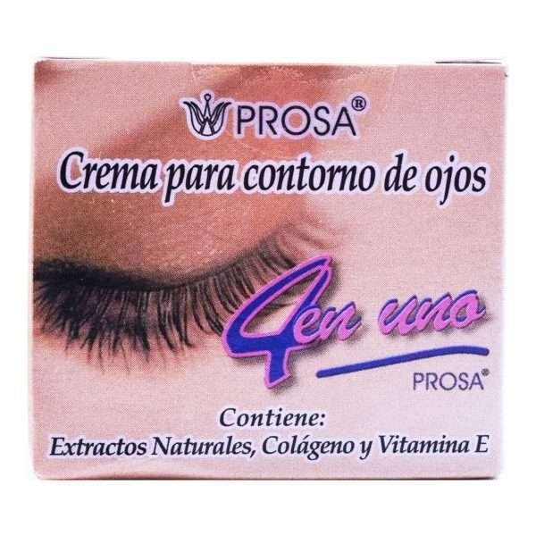 Crema De Contorno De Ojos 4 En Uno 15 G