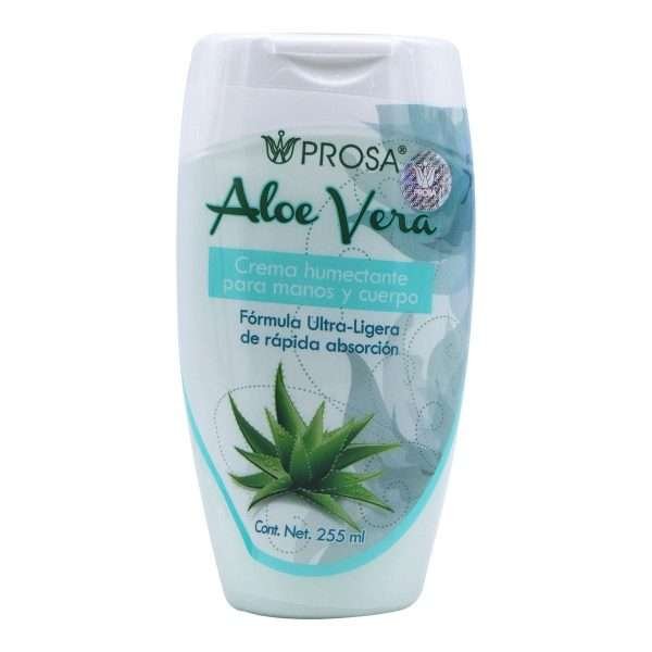 Crema De Sabila Humectante 255 Ml