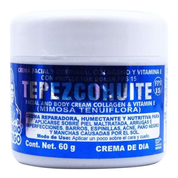 Crema De Tepezcohuite Blanca 60 G