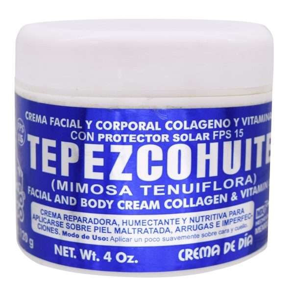 Crema Facial Tepezcohuite Dia 120 G