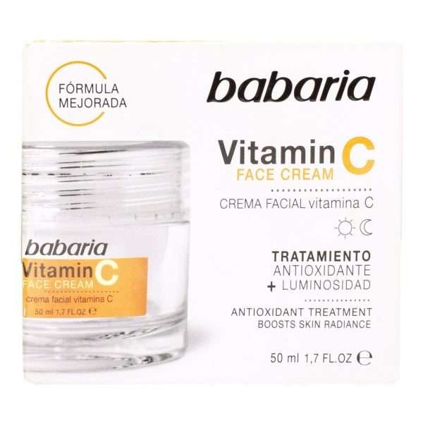 Crema Facial Vitamina C 50 Ml
