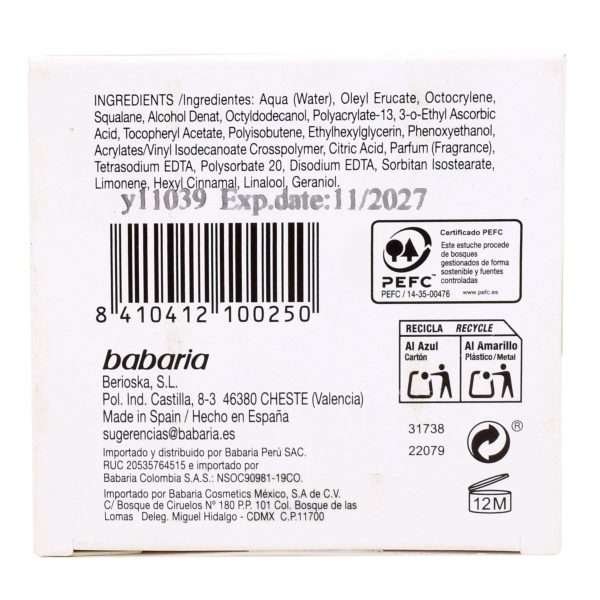 Crema Facial Vitamina C 50 Ml