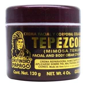 Crema Facial Y Corporal Tepezcohuite 120 G