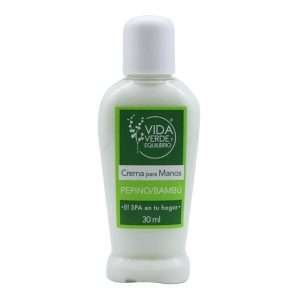 Crema Para Manos Bambu Pepino 30 Ml