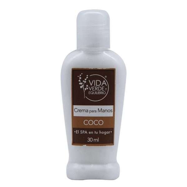 Crema Para Manos Coco Bronceado 30 Ml