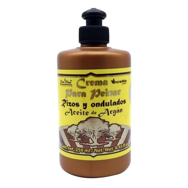 Crema Para Peinar Aceite Argan 250 Ml