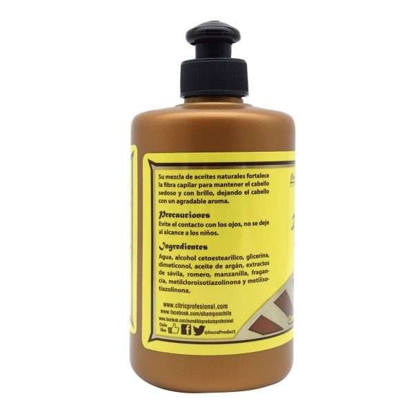 Crema Para Peinar Aceite Argan 250 Ml