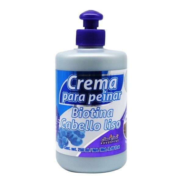 Crema Para Peinar Biotina 250 Ml