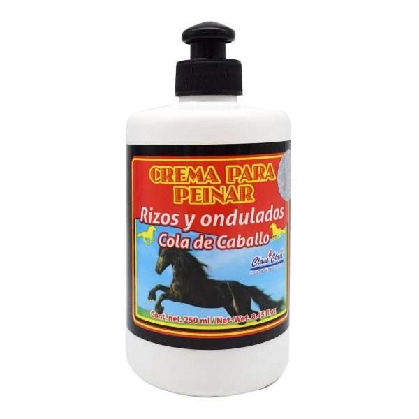 Crema Para Peinar Cola De Caballo 250 Ml