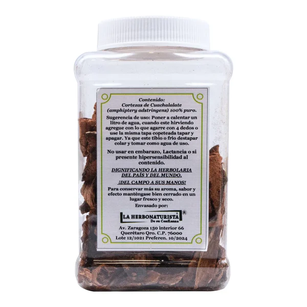 Cuachalalate Cortezas 130 G