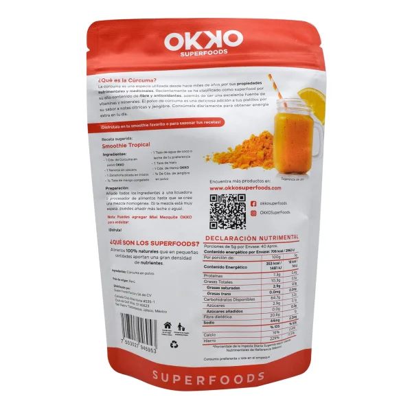 Curcuma 200 G