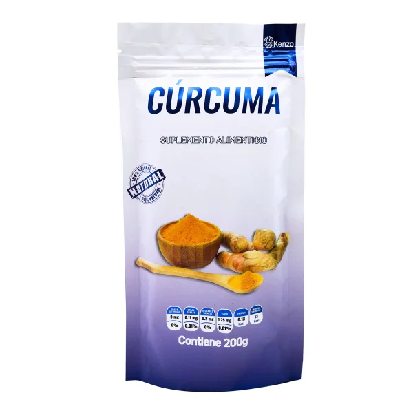 Curcuma 200 G Kenso
