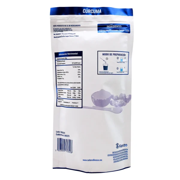 Curcuma 200 G Kenso