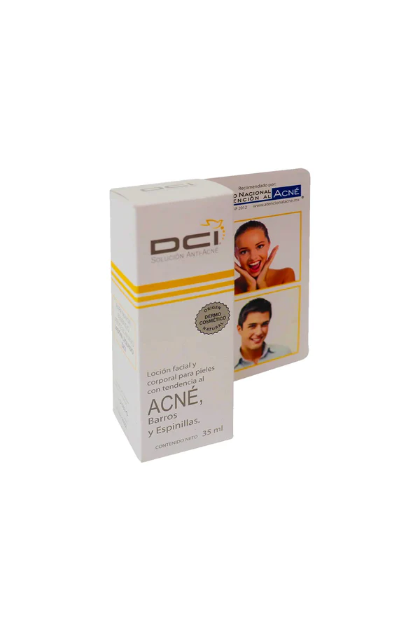 DCI SOLUCION ANTI-ACNE 35ML