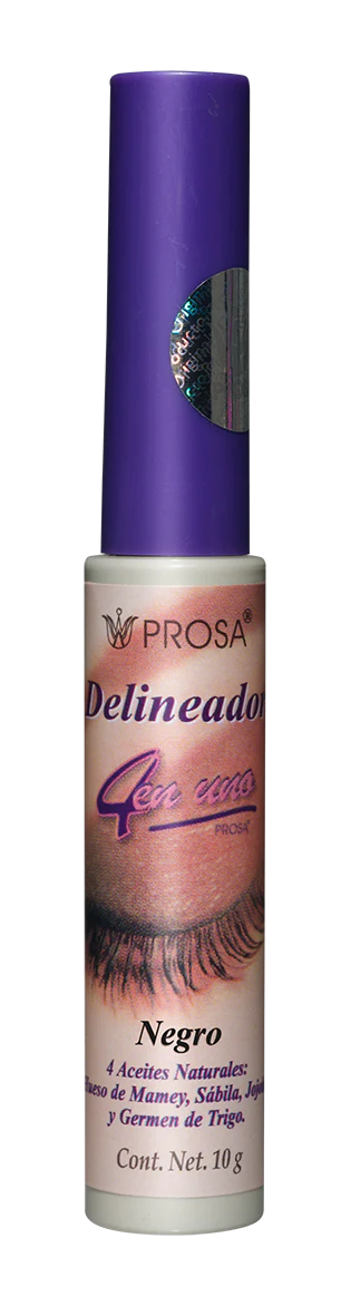DELINEADOR 4 EN UNO NEGRO C/10 GR