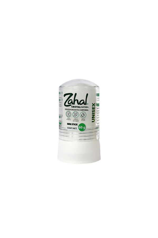 DESODORANTE CRISTAL EN PIEDRA CORPORAL UNISEX 60GR