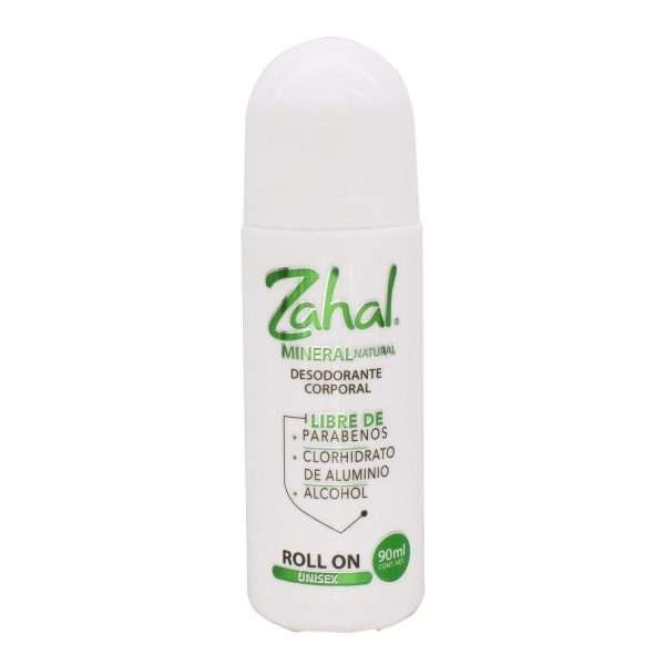 Desodorante Cristal Roll On Unisex 90Ml