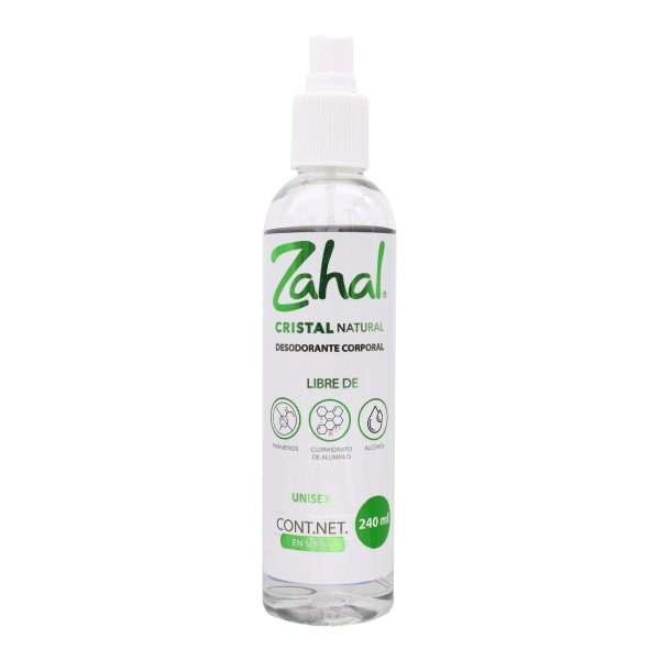 Desodorante Cristal Spray 240 Ml