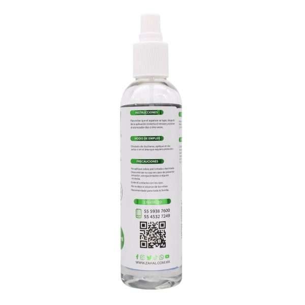 Desodorante Cristal Spray 240 Ml