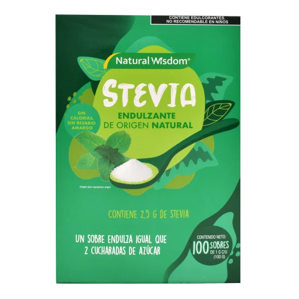 Endulzante Stevia 100 Sob