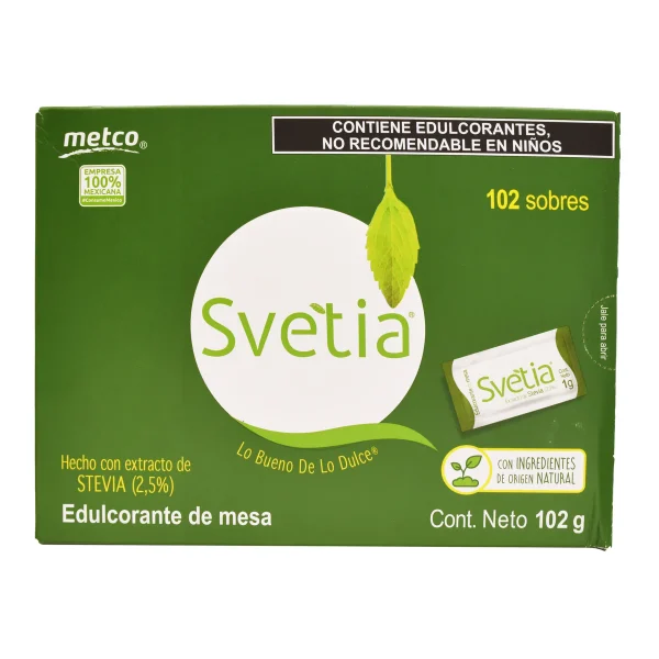 Endulzante Stevia 102 Sob