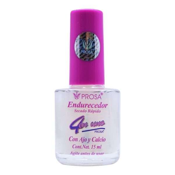 Endurecedor De Uñas 4 En Uno Ajo Y Calcio 15 Ml