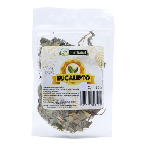 Hierbanat Eucalipto Hojas 30 G
