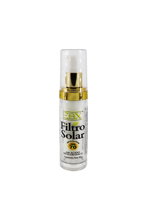 FILTRO SOLAR EBX FPS 70, 30GR