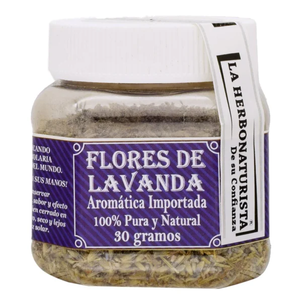 Flores De Lavanda 30 G