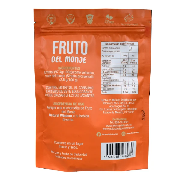 Fruto Del Monje 300 G