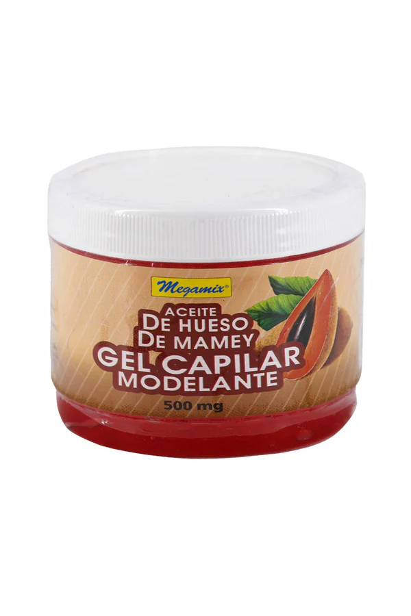 GEL ACEITE HUESO DE MAMEY 500GR