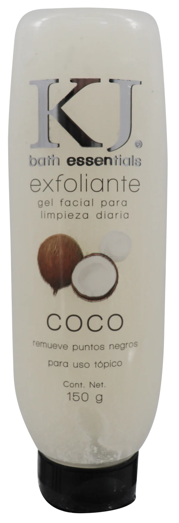 GEL EXFOLIANTE FACIAL DE COCO 150GR BATH ESSENTIALS