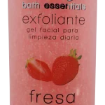 GEL EXFOLIANTE FACIAL DE FRESA 150GR BATH ESSENTIALS