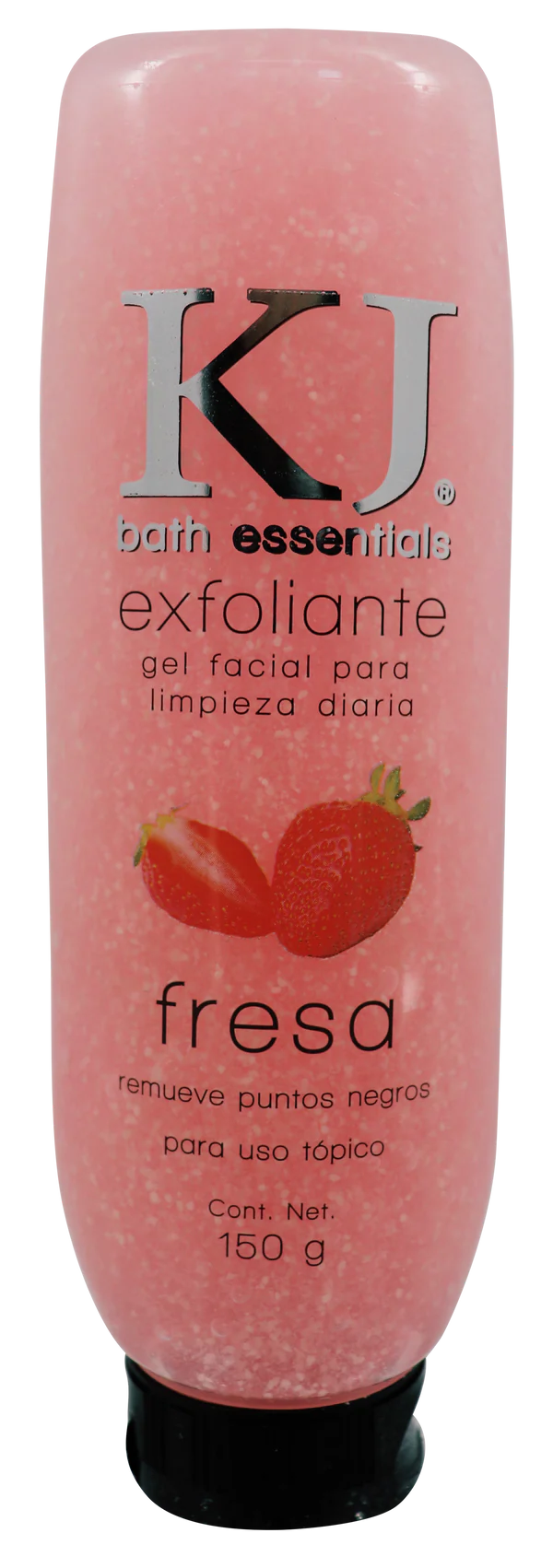 GEL EXFOLIANTE FACIAL DE FRESA 150GR BATH ESSENTIALS