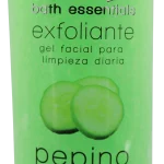 GEL EXFOLIANTE FACIAL DE PEPINO 150GR BATH ESSENTIALS