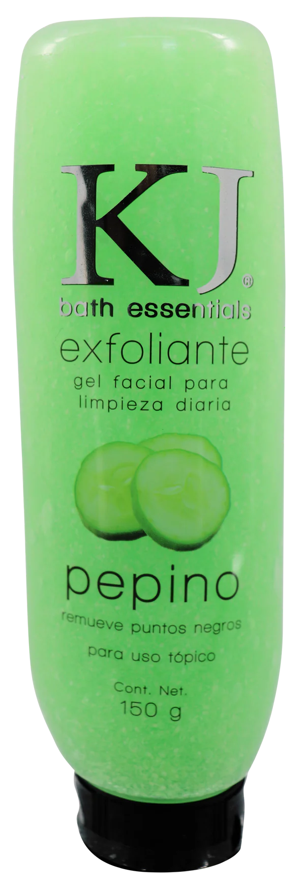 GEL EXFOLIANTE FACIAL DE PEPINO 150GR BATH ESSENTIALS