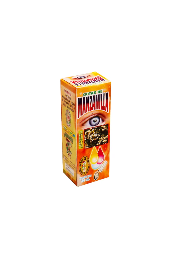 GOTAS MANZANILLA 10 ML