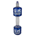 GYM WATER 1 LT AGUA ALCALINA AZUL PH8.5