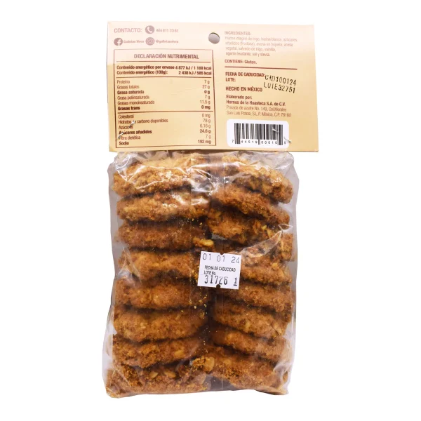 Galleta Aveninas 190 G
