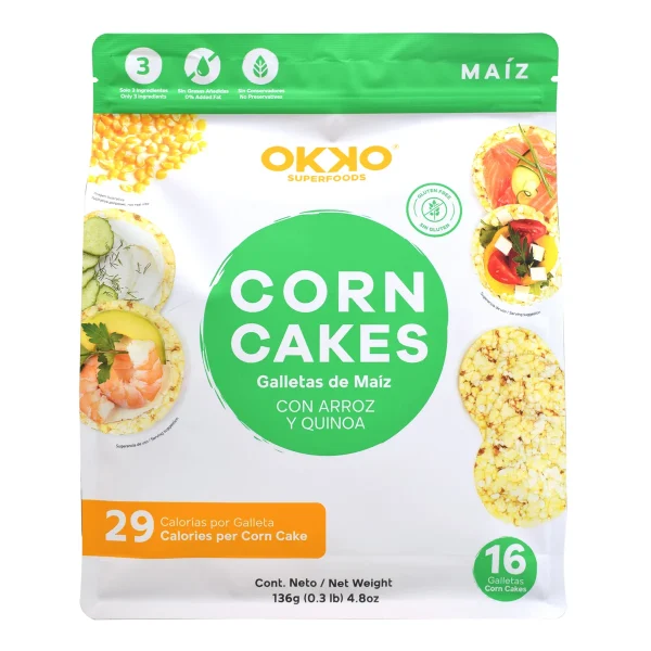Galleta De Maiz Con Arroz Y Quinoa 136 G