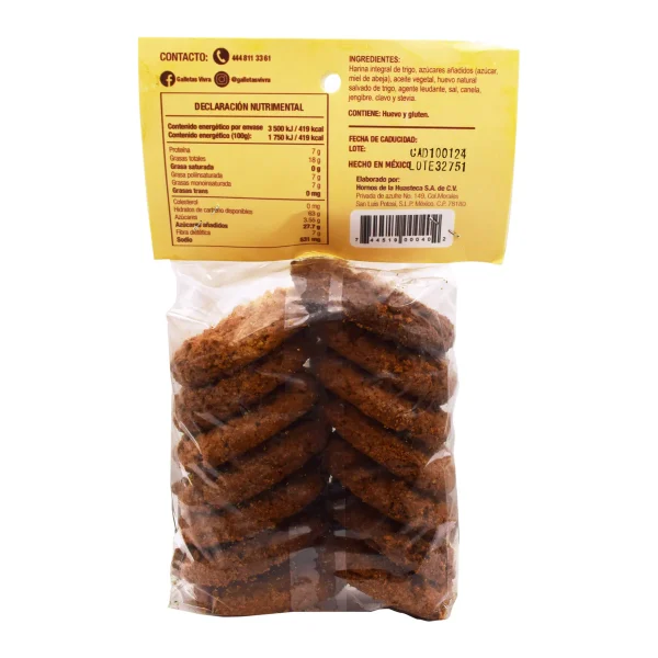 Galleta Jengibre Disco 190 G